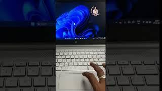 How to change desktop background in laptop? #shortsvideo