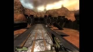 Quake 4 прохождение - часть 7 каньон