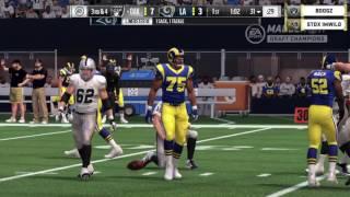 Madden 17 | STDX IMWILD Vs. Boogz | Madden Bowl