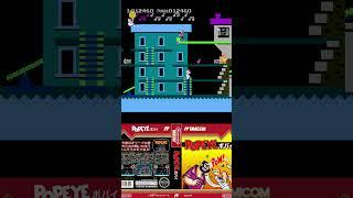 ТОП-100 игр на Dendy/NES ▶ Popeye  ▶ 99 #shorts #nes #dendy