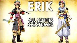 Dragon Quest XI All Erik Costumes and Armour Locations Full Guide