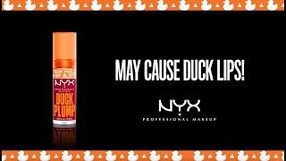 NYX Professional Makeup: Duck Plump - Case video