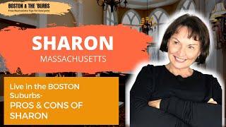 SHARON, MASSACHUSETTS-LIVE IN THE BOSTON SUBURBS