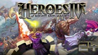 Heroes of Might and Magic 4 Прохождение(Невозможно) #24 Хаос 1-2