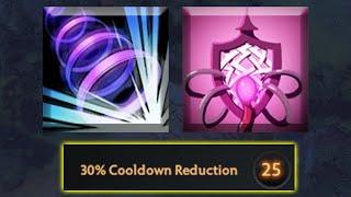 100% Cooldown Reduction = Spam Skill | Dota 2 Ability Draft