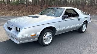 1985 Chrysler Laser Turbo