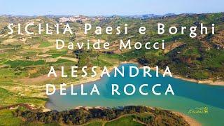 SICILIA - ALESSANDRIA DELLA ROCCA #davidemocci Serie PAESI e BORGHI dell'agrigentino e palermitano!