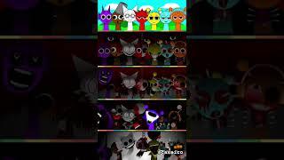 Incredibox Sprunki All Phase's - phase 1 VS phase 2 VS phase 3 Re-skin VS phase 4 Reborn VS phase 5