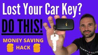 How To Buy A New Remote Car Key (DON'T Go To The Dealership!)