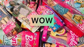 ASMR UNBOXING BARBIE DOLL VS DISNEY WISH PRINCESS ASHA!! #unboxing #toys #barbie