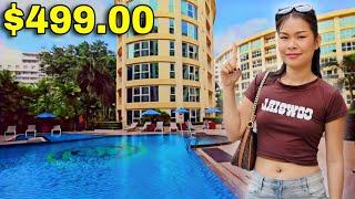 Big Studio For Only $499 In Pattaya Thailand