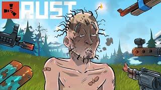 Rust - The REALITY of SOLO GAMEPLAY