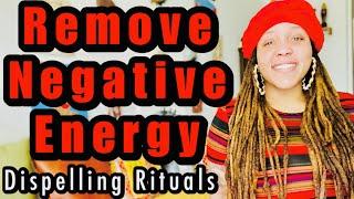 Signs a Negative (Evil) Energy is in Your Space, Why they Come, & How to Dispel or Get Rid of Them