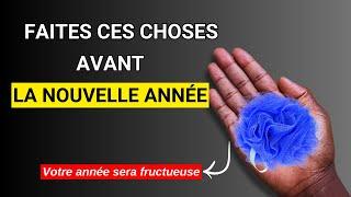 4 Conseils Spirituels Pour La Fin d'Année | Très Important