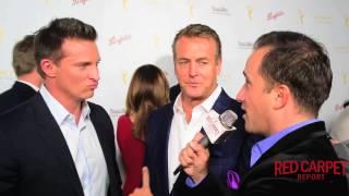 Doug Davidson & Steve Burton #YR at Television Academy Daytime Programming Peer Group Party #Emmys