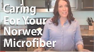 Caring For Your Norwex Microfiber Cloths