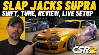 CSR2 Slap jacks Supra MK4 | CSR2 Fast and Furious supra