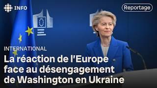 L'Europe présente sa plus forte initiative en sécurité depuis la guerre froide