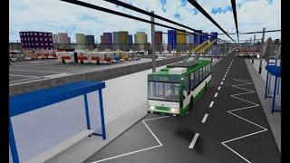 Crazy roblox trolleybus driver day