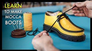 Moccasin Making Tutorial