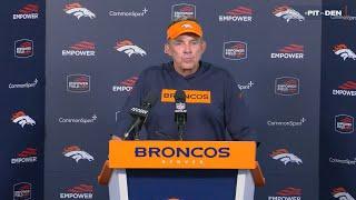 HC Sean Payton on the Broncos’ offense: ‘That side of the ball needs to get cleaned up’