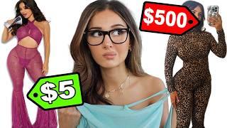 I Tried $1 Vs $100 Halloween Costumes