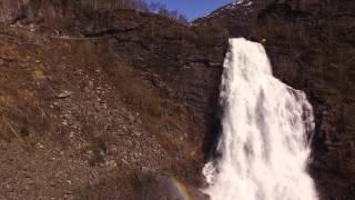 Drone flight - Fossen Bratte