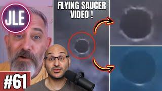 BREAKING: Flying Saucer Video LEAKED by Jeremy Corbell