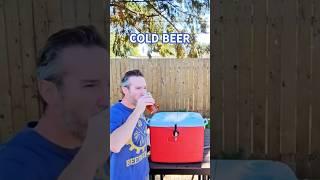 PARTY on the PATIO or at the GAME with your HOMEBREW BEER #beer #diybeer #homebrewing #craftbeer