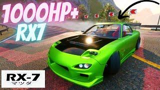 CarX Drift Racing Online - 1000HP Mazda RX7 Drift Build (Falcon RZ - Ultimate Setup)