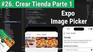 Marketplace App #26. Crear Tienda Parte 1.