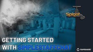 How To Use SimpleStaffChat | Minecraft Spigot Plugin Tutorial