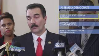 NJ Assembly Democrats' Week in Review: Jan. 9-13