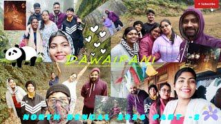 NORTH BENGAL TOUR 2024 (Part-2) || Dawaipani || Adda-hut Homestay And Locality @KoupleOfBong