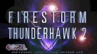 THUNDERHAWK / THUNDERSTRIKE SEGA SATURN OST LEVEL 08 TITLE Gamesoundtrack Music