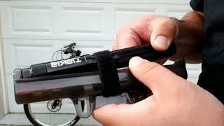 Review of Tiakia Mini Bike Pump High Pressure Pump Light 260PSI - Frame Pump fit Presta