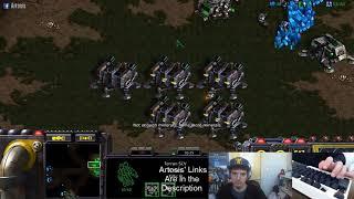 StarCraft: Remastered - 1v1 Artosis' Games of SC:R (T) vs gonsex (Z) Python