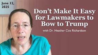 Now Is the Time to Speak Out