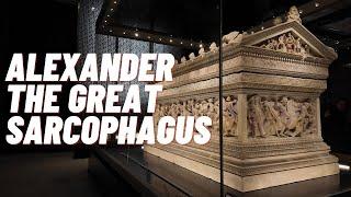 Alexander Sarcophagus: A 2000-Year-Old Secret! Does It Really Belong to Alexander the Great?