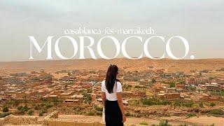  Morocco Vlog | 4 days in Casablanca, Fes & Marrakech