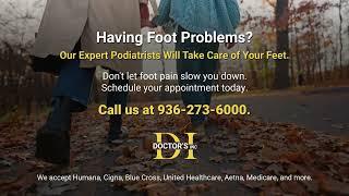 Podiatrists in the Woodlands- Doctor's Inc #podiatrist #podiatrycare