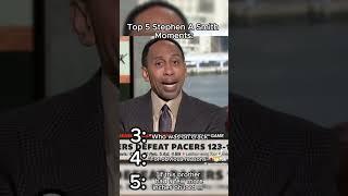 Top 5 Stephen A Smith moments #viralvideo #fyp #fyps)°viraluy, we nave t#shannonsharpe #pelicans #St