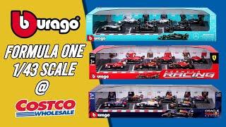 Burago formula One 1:43 Scale @ Costco!