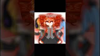 Triple BAKA BAKA BAKA [proud] Ib: QuinLoLXD #mikuhatsune #teto #neru #vocaloid #shorts