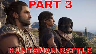 Assassin's Creed Odyssey - Legacy of the First Blade DLC - Part 3 Huntsman Battle