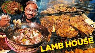 Dumba Karhai, Masala Ribs, Lamb Qeema, Namkeen Seekh at The Lamb House | Meat Heaven in Lahore