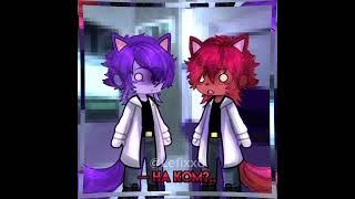  | #крискас #прискас #разноцветныекоты #wicsur #edit #edits #конец #end #gacha #гачалайф #окак