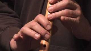 Annies Song Part 1 of 2, How to Play Native American Flute Lesson by Keith Davis