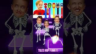 Vlad and Niki Transformation Coffin Dance  Tiles Hop  _shorts _vladandniki _tileshop _coffindance