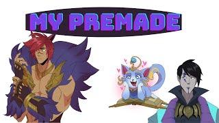 My premade - League of Legends Comic Dub